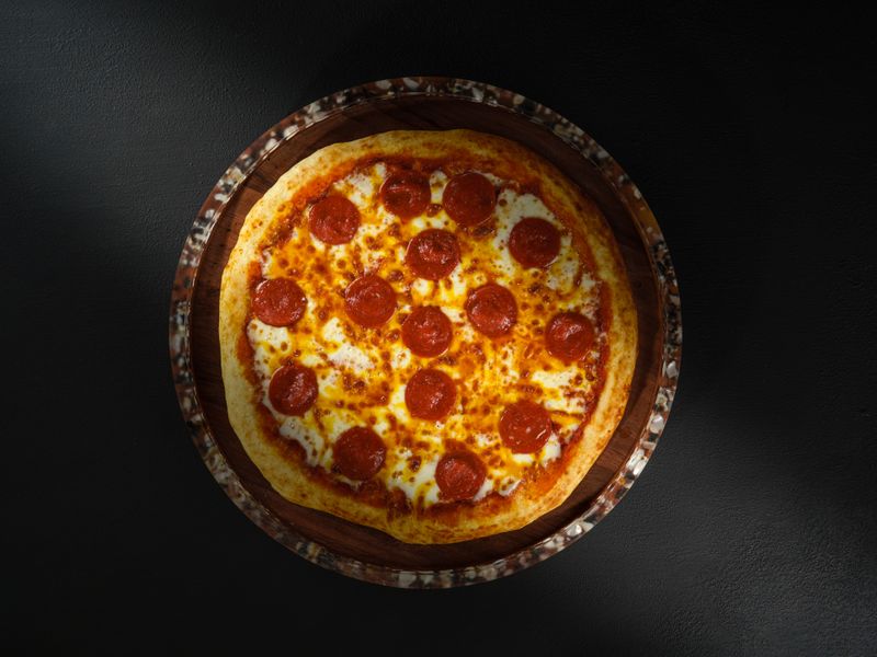 Classic Pepperoni pizza from Pizza factory